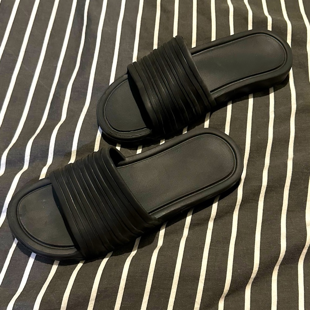 Black Walmart Slides